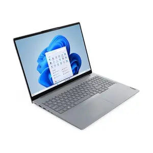Lenovo ThinkBook 16 G8 IRL - Intel Core 7 240H Processor 8-GB DDR5 512-GB SSD Intel Graphics 16" WUXGA 1920x1200 Thunderbolt 4 HDMI 2.1 RJ-45 DOS (Arctic Grey, Official Warranty, NEW)