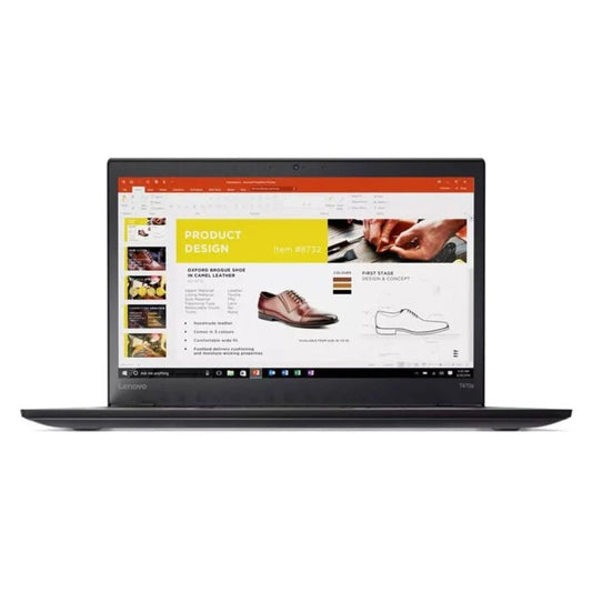 Lenovo ThinkPad T470s - Sky Lake - 6th Gen Core i5 6300U Processor 4GB 128GB SSD Intel HD 520 Graphics 14" Full HD 1080P IPS AG Display Backlit KB W10 Pro (Black, Used)