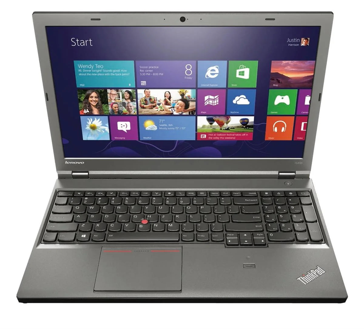 Lenovo ThinkPad T540P Core i5 4th Gen 4GB RAM 500GB HDD 15.6" Display
