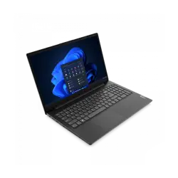 Lenovo V15 G4 IRU - 13th Gen Intel Core i3 1315U Processor 8-GB DDR4 256-GB SSD Intel UHD Graphics 15.6" FHD 1920x1080 TN 250nits Anti-Glare DOS (Business Black, Official Warranty, NEW)