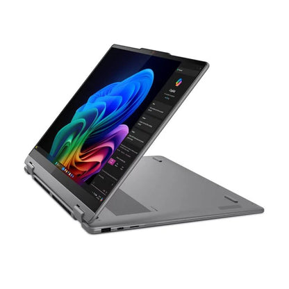 Lenovo Yoga 7 2-in-1 16 - Intel Core Ultra 7 256V Processor 16-GB 1-TB SSD Intel Arc 140V Graphics 16" WUXGA 1200P IPS Dolby Vision 300nits Touchscreen Convertible Display Dolby Atmos FP Reader BKB TPM W11 (Optional Lenovo Digital Pen 2, Luna Grey, NEW)