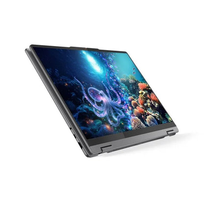 Lenovo Yoga 7 2-in-1 16 - Intel Core Ultra 7 256V Processor 16-GB 1-TB SSD Intel Arc 140V Graphics 16" WUXGA 1200P IPS Dolby Vision 300nits Touchscreen Convertible Display Dolby Atmos FP Reader BKB TPM W11 (Optional Lenovo Digital Pen 2, Luna Grey, NEW)