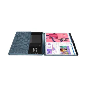 Lenovo Yoga Book 9 13IMU9 - Intel Core Ultra 7 155U Processor 16-GB DDR5 1-TB SSD Integrated Intel Graphics 2x 13.3" 2.8K 2880x1800 OLED 400nits 100% DCI-P3 Eyesafe Dolby Vision DisplayHDR True Black 500 x360 Touch W11 Home