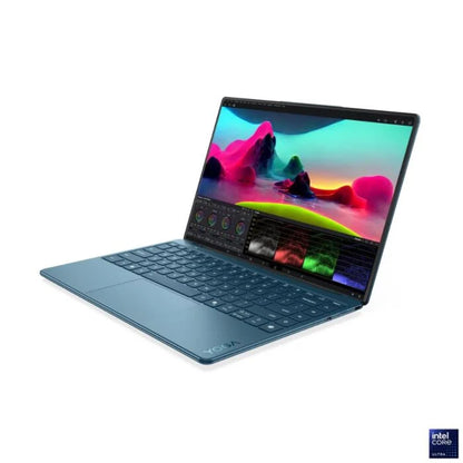 Lenovo Yoga Slim 9 14 - Intel Core Ultra 7 258V Processor 32-GB 1-TB SSD Intel Arc 140-V Graphics 14" WQUXGA 2400P OLED Dolby Vision HDR Touchscreen Display Dolby Atmos Audio FPR BKB TPM W11 (Tidal Teal, Lenovo 1 Year Direct Local Warranty, NEW)