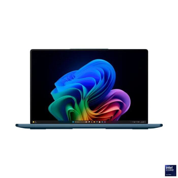 Lenovo Yoga Slim 9 14 - Intel Core Ultra 7 258V Processor 32-GB 1-TB SSD Intel Arc 140-V Graphics 14" WQUXGA 2400P OLED Dolby Vision HDR Touchscreen Display Dolby Atmos Audio FPR BKB TPM W11 (Tidal Teal, Lenovo 1 Year Direct Local Warranty, NEW)