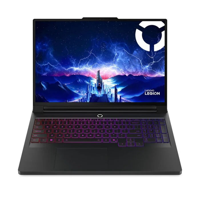 Lenovo Legion Pro 7 - Arrow Lake - Intel Core Ultra 9 275HX Processor 64-GB 2-TB SSD 24-GB NVIDIA GeForce RTX5090 GDDR7 GC 16" WQXGA 1600p OLED 240Hz G-Sync Display Nahimic Audio Per-key RGB BKB (Eclipse Black, Lenovo Direct Local Warranty, NEW)