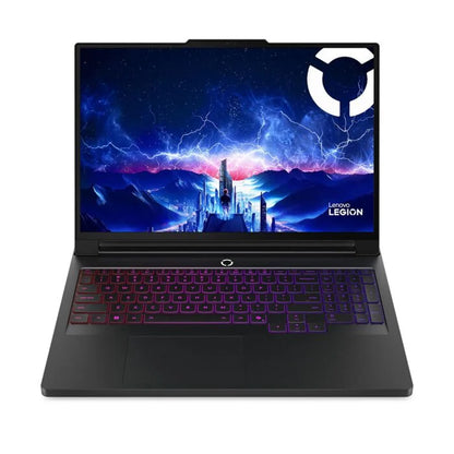 Lenovo Legion Pro 7 - Arrow Lake - Intel Core Ultra 9 275HX Processor 64-GB 2-TB SSD 24-GB NVIDIA GeForce RTX5090 GDDR7 GC 16" WQXGA 1600p OLED 240Hz G-Sync Display Nahimic Audio Per-key RGB BKB (Eclipse Black, Lenovo Direct Local Warranty, NEW)