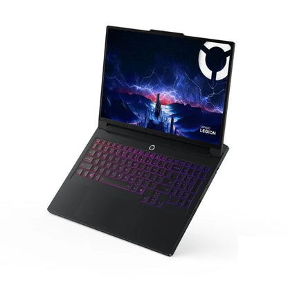 Lenovo Legion Pro 7 - Arrow Lake - Intel Core Ultra 9 275HX Processor 64-GB 2-TB SSD 24-GB NVIDIA GeForce RTX5090 GDDR7 GC 16" WQXGA 1600p OLED 240Hz G-Sync Display Nahimic Audio Per-key RGB BKB (Eclipse Black, Lenovo Direct Local Warranty, NEW)