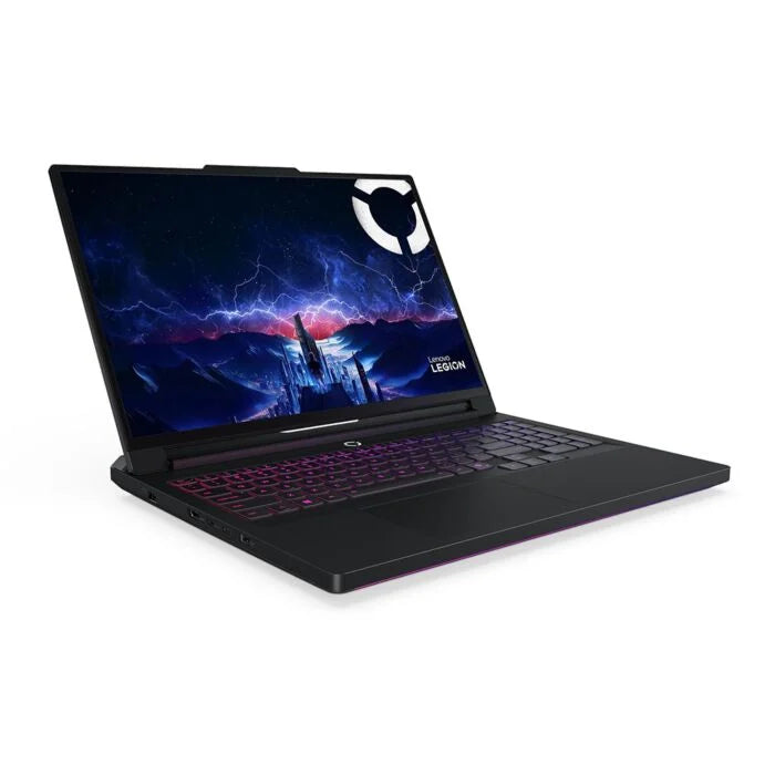 Lenovo Legion Pro 7 - Arrow Lake - Intel Core Ultra 9 275HX Processor 64-GB 2-TB SSD 24-GB NVIDIA GeForce RTX5090 GDDR7 GC 16" WQXGA 1600p OLED 240Hz G-Sync Display Nahimic Audio Per-key RGB BKB (Eclipse Black, Lenovo Direct Local Warranty, NEW)