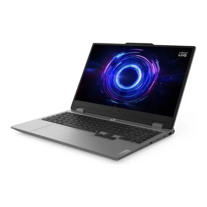 Lenovo LOQ 15 - Raptor Lake - 13th Gen Core i5 13450HX Processor 16-GB 512-GB SSD 8-GB NVIDIA GeForce RTX 5050 GDDR7 GC 15.6" FHD 1080p IPS 300nits AG 144Hz G-Sync Display Nahimic Audio BKB TPM2.0 W11 (Luna Grey, NEW)