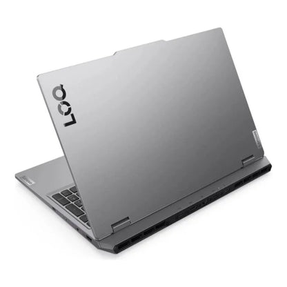 Lenovo LOQ 15 - Raptor Lake - 13th Gen Core i5 13450HX Processor 16-GB 512-GB SSD 8-GB NVIDIA GeForce RTX 5050 GDDR7 GC 15.6" FHD 1080p IPS 300nits AG 144Hz G-Sync Display Nahimic Audio BKB TPM2.0 W11 (Luna Grey, NEW)