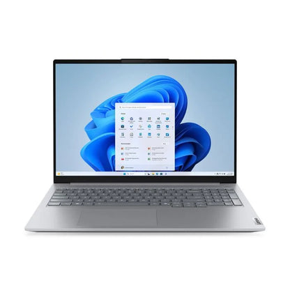 Lenovo ThinkBook 16 G8 - Intel Core 5 210H 8-Core Processor 8-GB 512-GB SSD Intel Integrated Graphics 16" WUXGA 1200p IPS AG Display Dolby Audio Backlit KB FP Reader TPM 2.0 (Bag Included, Arctic Grey, Lenovo Direct Local Warranty, NEW)