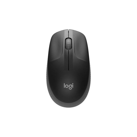 Logitech M191 Wireless Mouse (Mid Grey)