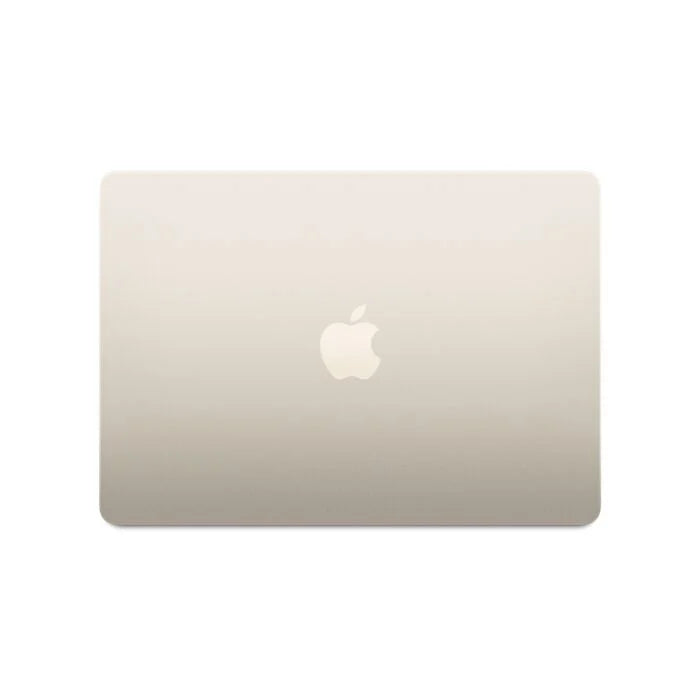 Apple MacBook Air 13 MW0Y3 - Apple M4 Chip 8-Core GPU 10-Core CPU 16GB 256GB SSD 13.6-Inch Liquid Retina with True Tone Display Backlit Magic KB with Touch ID (Starlight, 2025)