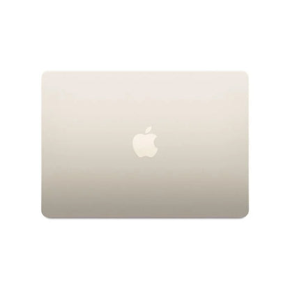 Apple MacBook Air 13 MW0Y3 - Apple M4 Chip 8-Core GPU 10-Core CPU 16GB 256GB SSD 13.6-Inch Liquid Retina with True Tone Display Backlit Magic KB with Touch ID (Starlight, 2025)