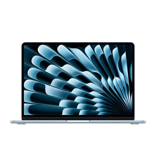 Apple MacBook Air 13 MW0Y3 - Apple M4 Chip 8-Core GPU 10-Core CPU 16GB 256GB SSD 13.6-Inch Liquid Retina with True Tone Display Backlit Magic KB with Touch ID (Starlight, 2025)