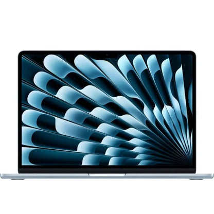 Apple MacBook Air 13 MC6T4 - Apple M4 Chip 10-Core CPU 8-Core GPU 16GB 256GB SSD 13.6-Inch Liquid Retina Display Backlit Magic KB with Touch ID (Sky Blue, 2025)