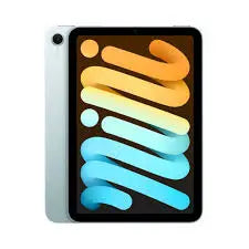 Apple iPad Mini 7th Gen (MXN63) - Apple A17 Pro Chip 128-GB Storage 8.3" 2266x1488 Liquid Retina Multi-Touch Display 12MP Back + 12MP Ultra-Wide Front Camera Wi-Fi 6E Bluetooth 5.3 iPadOS (Blue / Space Gray, NEW)