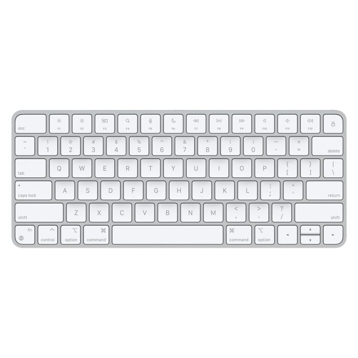 Apple MK2A3 Magic Keyboard Silver Layout