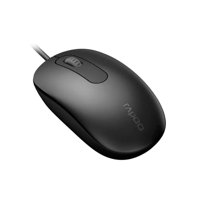 Rapoo N200 1600 DPI Wired Optical Mouse