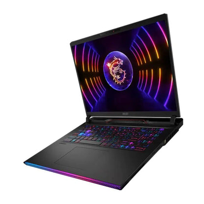 MSI Raider GE68 HX 14VGG-287US Laptop - 14th Gen Core i9-14900HX | 32GB | 1TB SSD | RTX 4070 8GB | 16" FHD+ 144Hz | Win11 (Open Box)