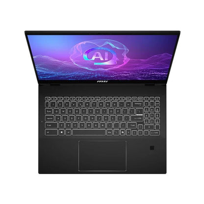 MSI Summit A16 AI+ A3HMTG Laptop - Ryzen AI 9 365 | 32GB | 1TB SSD | 16" QHD+ 165Hz Touch x360 | Win11 | Pen Included (Ink Black, NEW)