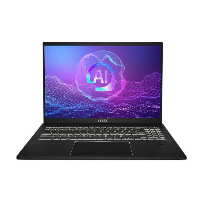 MSI Summit A16 AI+ A3HMTG Laptop - Ryzen AI 9 365 | 32GB | 1TB SSD | 16" QHD+ 165Hz Touch x360 | Win11 | Pen Included (Ink Black, NEW)