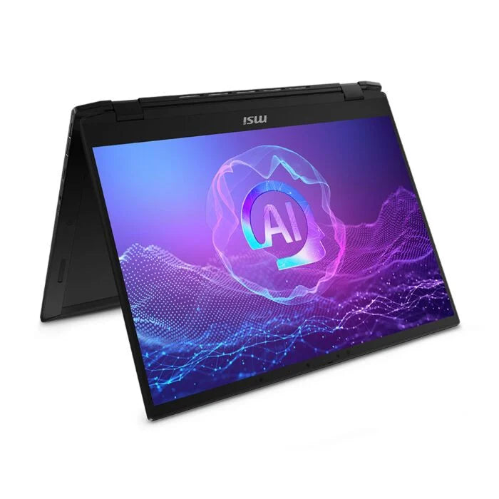 MSI Summit A16 AI+ A3HMTG Laptop - Ryzen AI 9 365 | 32GB | 1TB SSD | 16" QHD+ 165Hz Touch x360 | Win11 | Pen Included (Ink Black, NEW)