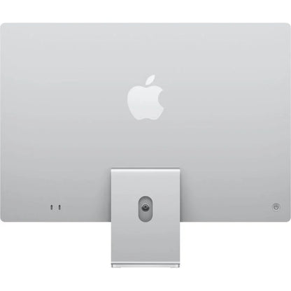 Apple iMac MD3H4 - M4 Chip 10-Core CPU 16-GB 256-GB SSD 24-Inch 4.5K Retina Display 10-Core GPU Magic Mouse & Magic Keyboard Included MAC OS (Silver, 2024)