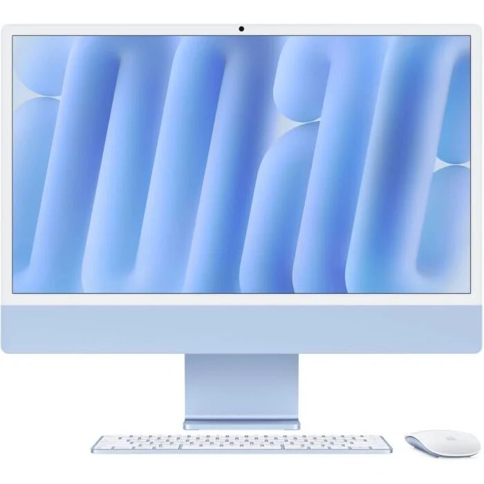 Apple iMac Z1E5000CT - M4 Chip 8-Core CPU 16-GB 1-TB SSD 24-Inch 4.5K Retina Display 8-Core GPU Magic Mouse & Magic Keyboard Included MAC OS (Blue, 2024)