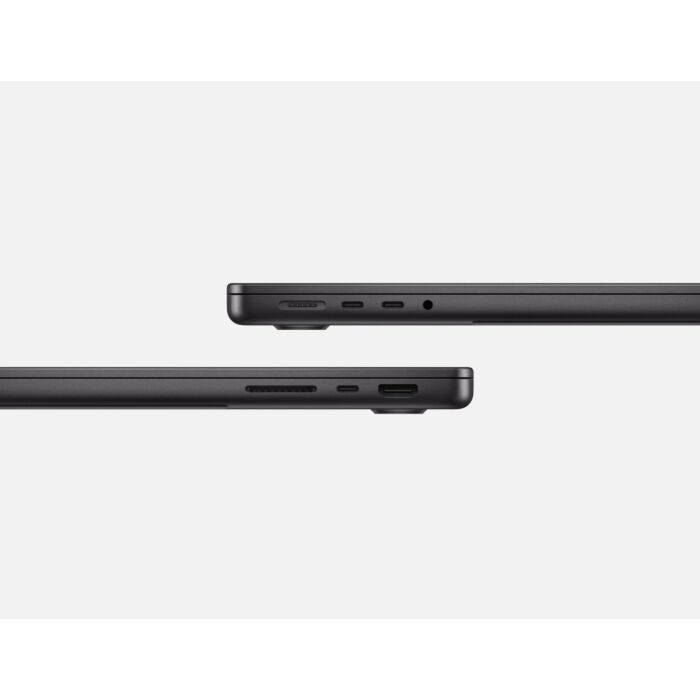 Apple MacBook Pro 14 MX2H3 - Apple M4 Pro Chip 12-Core CPU 16-Core GPU 24GB 512GB SSD 14-Inch Liquid Retina XDR Screen Display Backlit Magic KB with Touch ID (Space Black, 2024)