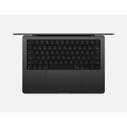 Apple MacBook Pro 14 MX2H3 - Apple M4 Pro Chip 12-Core CPU 16-Core GPU 24GB 512GB SSD 14-Inch Liquid Retina XDR Screen Display Backlit Magic KB with Touch ID (Space Black, 2024)