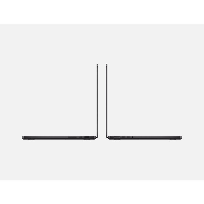 Apple MacBook Pro 14 MX2H3 - Apple M4 Pro Chip 12-Core CPU 16-Core GPU 24GB 512GB SSD 14-Inch Liquid Retina XDR Screen Display Backlit Magic KB with Touch ID (Space Black, 2024)