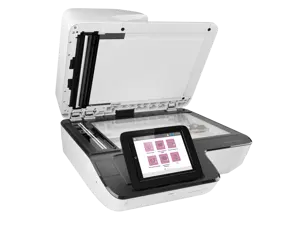 HP ScanJet Enterprise Flow N9120 fn2 - A3 Flatbed + 200-Sheet Duplex ADF 120ppm 240ipm 600dpi 24-bit 8" Touchscreen 500GB OCR Scan-to-Email/Network/USB/FTP/SharePoint (White/Black)
