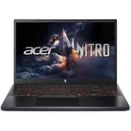Acer Nitro V15 ANV15-52-57B - 13th Gen Intel Core i5 13420H Processor 16-GB 512-GB SSD NVIDIA GeForce RTX 5050 8GB 15.6" FHD IPS 165Hz Backlit KB W11 (Obsidian Black, International Warranty, NEW)