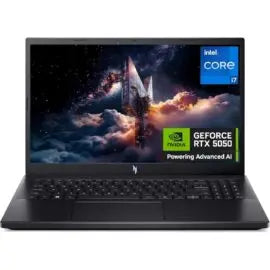 Acer Nitro V15 ANV15-52-769M Intel Core i7 13620H 16GB DDR4 512GB SSD 15.6" FHD IPS 165Hz RTX 5050 8GB Backlit KB Win11 Black