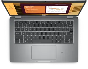 Dell Latitude 5450 - Intel Core Ultra 5 135U vPro Processor 16-GB DDR5 256-GB SSD Integrated Intel Graphics 14" FHD 1920x1080 Backlit KB W11 (Grey, International Warranty, NEW)