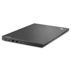 Lenovo ThinkPad E14 G5 - 13th Gen Intel Core i7 1355U Processor 8-GB DDR4 512-GB SSD NVIDIA GeForce MX550 2GB 14" WUXGA 1920x1200 Thunderbolt 4 HDMI 2.0 RJ-45 DOS (Black, International Warranty, NEW)