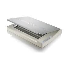 Plustek OpticSlim 1180 A3 Flatbed Scanner - Large Format 11.69"x17" LED Light Source No Warm-Up One-Touch Button USB (Silver/White)