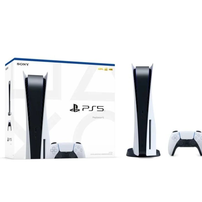 Sony PlayStation 5 - 825GB 8K Ultra HD Console (UK, Disc Version)