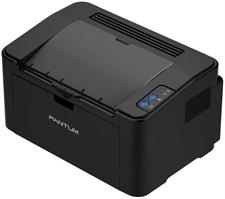 Pantum P2500W Wireless Monochrome Laser Printer - 22ppm A4 1200x1200 DPI USB+Wi-Fi 2000 Pages/Month (Black)
