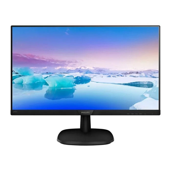 Philips 243V7QJAB 24-Inch Full HD 1080p 60Hz IPS Panel Borderless Monitor (Black)