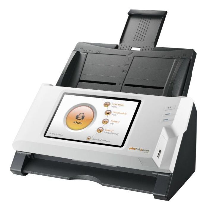Plustek EScan A350 A4 Sheet Feed Wifi Network Scanner