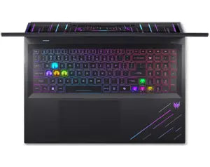 Acer Predator Helios 18 AI PH18-73-96Y0 Intel Core Ultra 9 32GB DDR5 1TB SSD 18″ WQXGA IPS Mini LED 250Hz NVIDIA RTX 5080 16GB Backlit KB Win11 Home Black (Official Warranty)