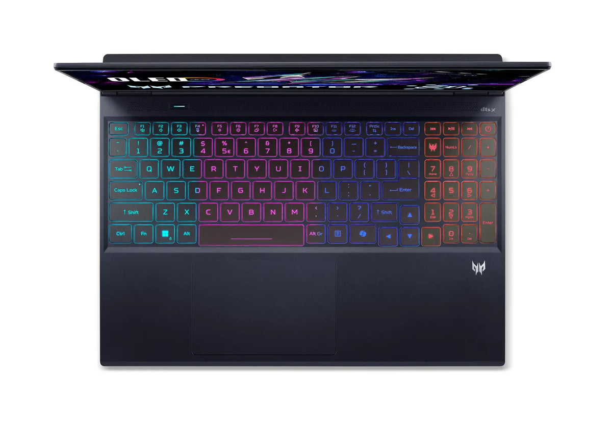 Acer Predator Helios Neo 16S AI PHN16S-71-97CK - Intel Core Ultra 9 275HX Processor 16-GB 1-TB SSD NVIDIA GeForce RTX 5070 8GB 16" WQXGA OLED 240Hz RGB Backlit KB W11 (Abyssal Black, Official Warranty, NEW)