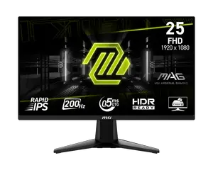 MSI MAG 275QF 27" Rapid IPS 180Hz WQHD Monitor — Balanced Performance & Visual Clarity