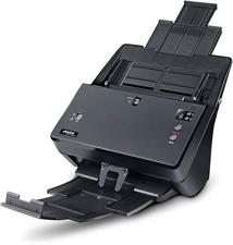 Plustek SmartOffice PT2160 Document Scanner - 60ppm Duplex ADF High-Speed USB Reliable Paper Feeding Fragile Document Protection (Black)