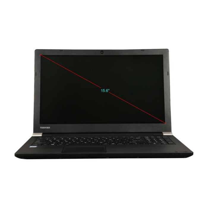 Toshiba Tecra A50-C | Core i7 6th Gen | 8GB RAM 256GB SSD | GeForce 930MX 2GB | 15.6″ Laptop | 1 Month Warranty