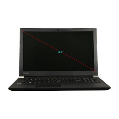 Toshiba Tecra A50-C | Core i7 6th Gen | 8GB RAM 256GB SSD | GeForce 930MX 2GB | 15.6″ Laptop | 1 Month Warranty