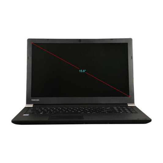 Toshiba Tecra A50-C | Core i7 6th Gen | 8GB RAM 256GB SSD | GeForce 930MX 2GB | 15.6″ Laptop | 1 Month Warranty